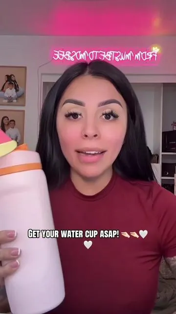 The colors are so cute 😭💕💕 #fyp #mustbecindy #watercup 