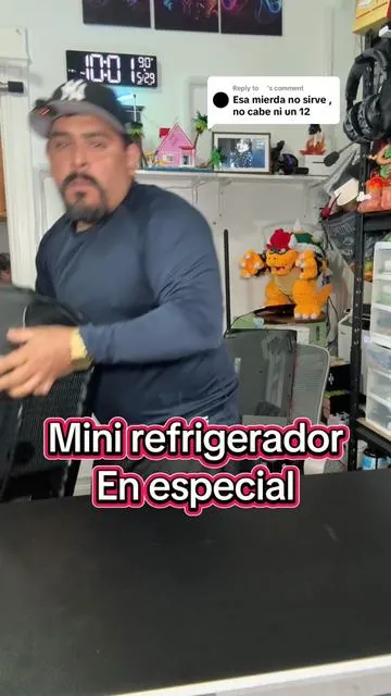 Replying to @️ #summervibes #dealsforyoudays mini refrigerador 