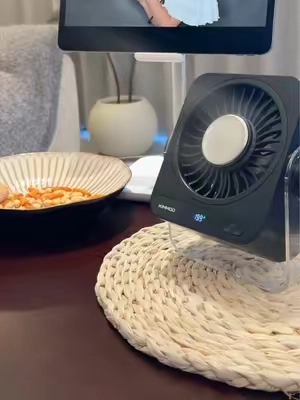 OMG Try THIS #deskfan #fan #cliponfan #portablefan #tiktokshopcreatorpicks 