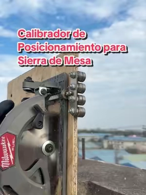 Desde que tengo esto, la guía de mi sierra casi ni la toco.#dealsforyoudays #fathersdaygift #diytools #DIY #summervibes 