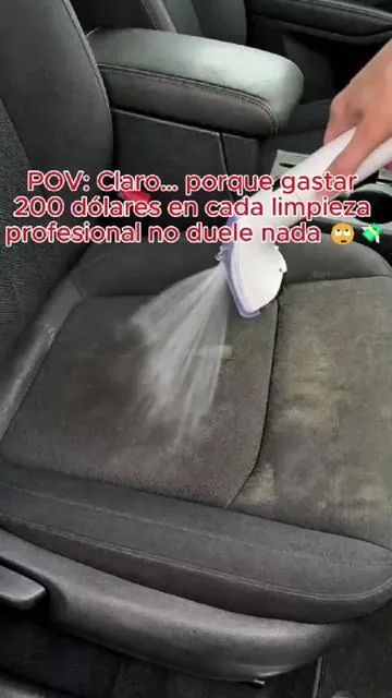 ¡Hacerlo tú mismo puede ser incluso mejor que una limpieza profesional profunda! 😳 Misma limpieza👇 ¿Cuál elegirías tú? 💸 #DealsForYouDays #SummerWins #TikTokShopDealsForYouDays #satisfying #CleanTok #carcleaning #Summervibes #TikTokShopSpringGlowUp #tiktokshopmemorialday #TikTokShopStockUp #TikTokShopSale #uwanty100 #uwantportablecarpetcleaner #HomeMustHaves #uwantclean #HolidayHaul #MomMustHaves