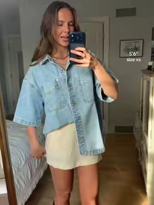 perfect little linen skort!! love styling this