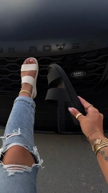 #crocs #crossandals #sandals 