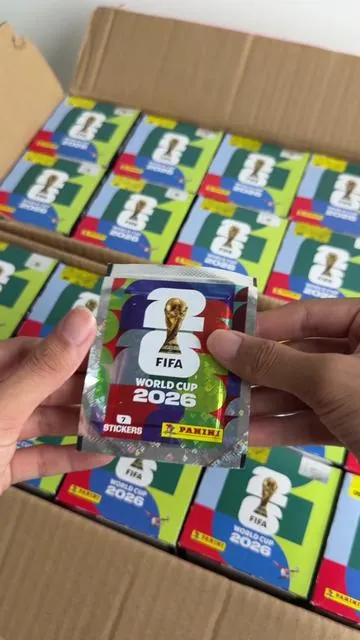 WORLD CUP IS COMING 🏆🔥#worldcup2026 #panini #lamine #worldcup2026🏆 #summerwins 