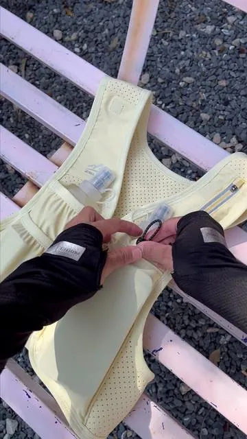 Did you run today? #Zelvot #runningvest #runninggear #TikTokMadeMeBuylt #fyp   