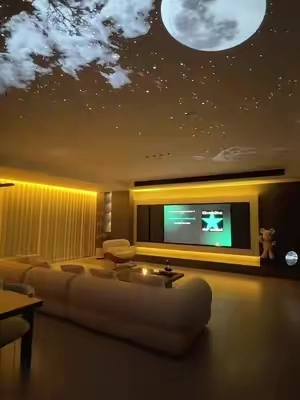 Transform Your Room Into a Dreamy Galaxy  #galaxyprojector #astronautprojector #tiktokmademebuyit #roomdecor #bedroomdecor 