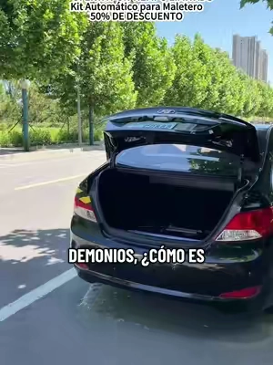 A los papás DIY les encanta este elevador de maletero #summerwins #dealsforyoudays #DIYDad #CarRepair  #fathersdaygift