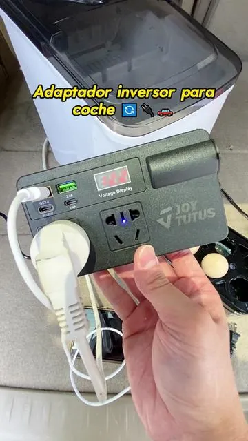 ¡Este adaptador de corriente para coche es revolucionario! ¡Cambia por completo tus viajes por carretera! #consejosparacoche #trucosparacoche#dealsforyoudays #autoparts #summerwins 