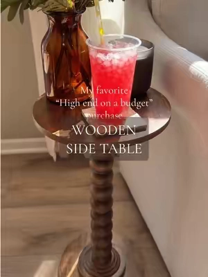 So gorgeoussss😮‍💨🤌🏼 #tiktokshopmemorialday #tiktokshopdealsforyoudays #dealsforyoudays #sidetable #endtable 