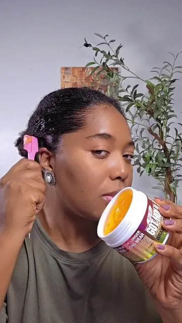 #babyhair #edgecontrol #hairgel #haitiantiktok #tiktokfinds 