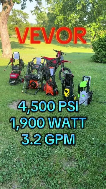 #vevor #vevortools #pressurewasher #pressurewashing 