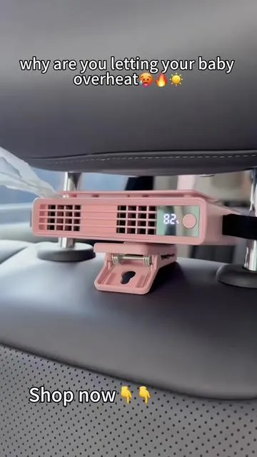 Imagine sitting in the car with 0 airflow and 0 air conditioning 🥵 rear facing car seats never get any A/C.Make sure your babies are staying cool this summer #fathersdaygift #summermusthaves #newdropsforyou#tiktokshopmemorialday #dealsforyoudays