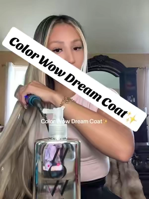 ✨Summer humidity proof hair must have! #colorwow #colorwowdreamcoat  #dealsforyoudays #tiktokshopsummerturnup #tiktokshopcreatorpicks  Posted on 05/30/2026 | Prices & promos were accurate at time of posting but may change. This is my personal testimony. Results may vary. @Color Wow Hair 