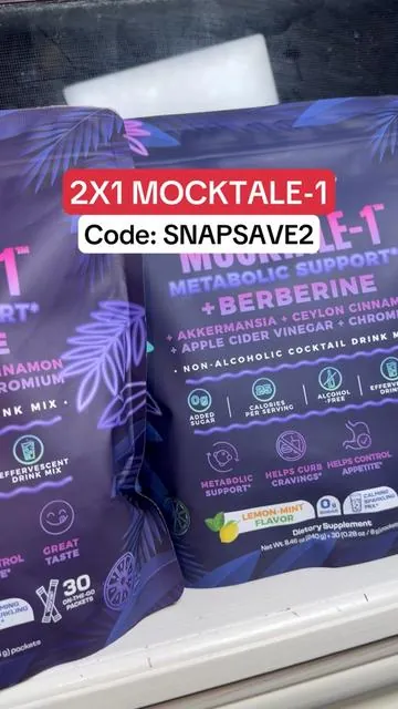 Yesnap MOCKTALE-1 Metabolic Support. Results may vary. This is not medical advice. Prices may vary. Check current pricing before purchase. #yesnap #Tiktokshopmemorialday #DealsForYouDays #weeklydeals #tiktokshop