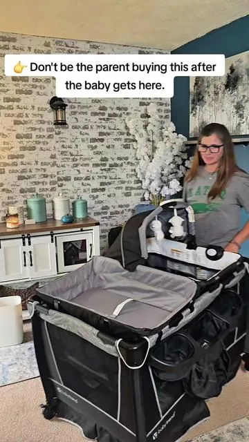 The baby items you'll use every single day are the ones worth grabbing first. Bassinet ✔️ Changing station ✔️ Organizer ✔️ Playard ✔️ Instead of buying separate pieces, this gives you everything in one spot and saves a ton of space. If you've got a baby on the way or a grandbaby coming soon, check the cart before this deal disappears. #babyessentials  #babyshower  #BabyMustHave  #Grandbaby  #NurseryIdeas 