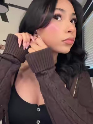 super cute thick silver hoops my fav #GANIA 