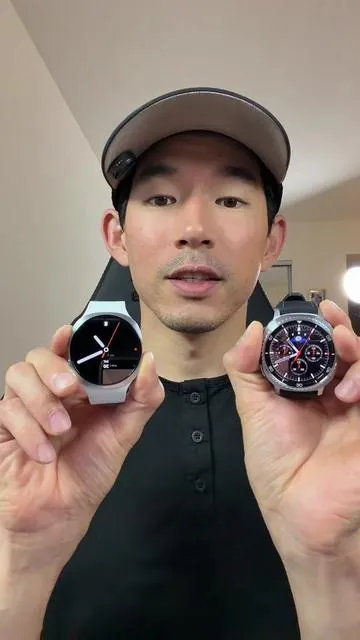 Galaxy Watch 8 Classic! @Samsung @Samsung US #samsung #galaxyai #galaxyunpacked #galaxywatch8classic #fathersdaygift 