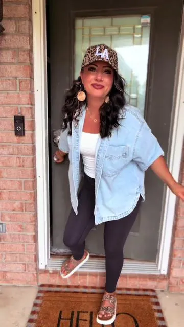 Loving this one! #denim #denimjacket #oversized 