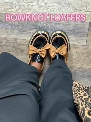 These survived an entire workday #bowknotloafers #dealsforyoudays #summervibes 