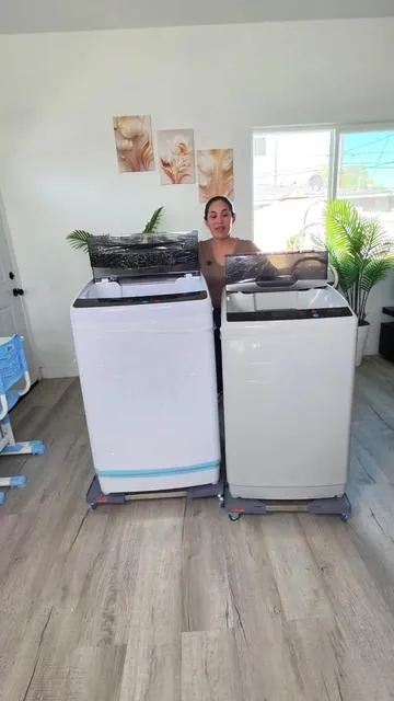 ROVSUN 17.8/25/30LBS Washing M #washer #washermachine #lavadoraportatil #portablewasher  #Summervibes 
