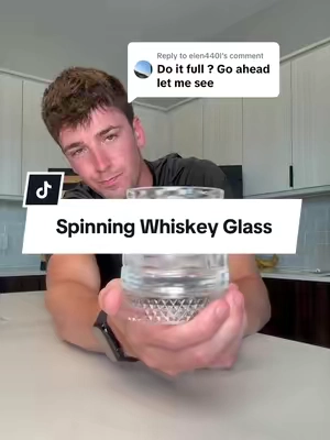 Replying to @elen440l how about now #spinningwhiskeyglass #whiskeyglass #fathersdaygiftideas #fathersdaygift #giftfordad 