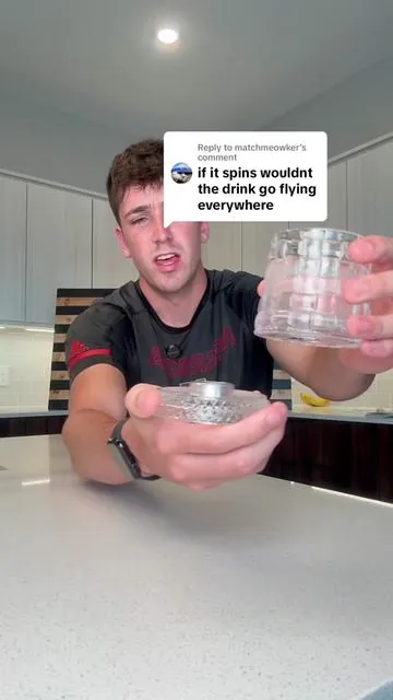Replying to @matchmeowker here’s your answer #spinningwhiskeyglass #whiskeyglass #fathersdaygiftideas #fathersdaygift #giftfordad 