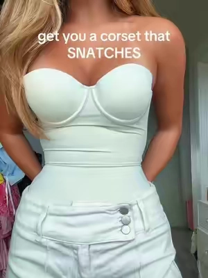 wow #corset #corsetbodysuit #bodysuit #viralbodysuit #snatched 