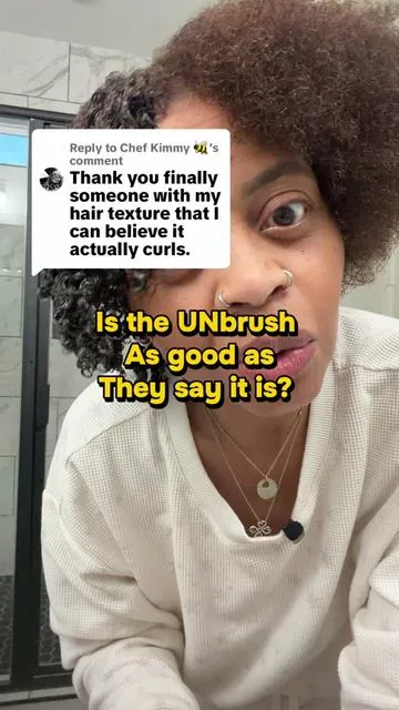 Replying to @Chef Kimmy 🐝 #curlyhair #curlyhairroutine #curlyhairtutorial #unbrush @FHI HEAT #dealsforyoudays 