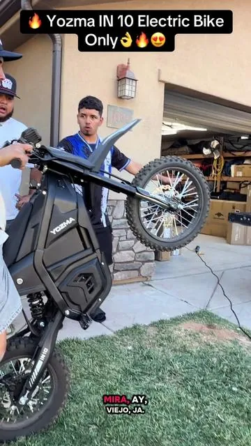 ✅👌😍🔥 Yozma IN 10 Electric Bike Only👌😍🔥✅ #dirtbike #yozma #electricbike #Sumervibes #bike 