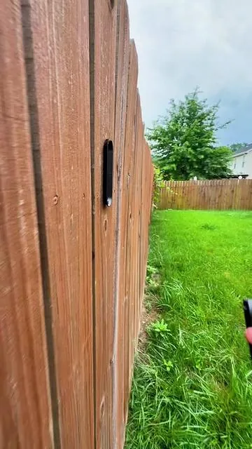 Is it waterproof? I’d say so. #doorbellcamera #doorbell #doorbellcam #fyp #homesecurity 