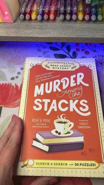 I live for a good cozy mystery and I’m a sucker for a #hallmarkmovie #cozymystery #easyreturnseverytime #tiktokshop #murdermystery 