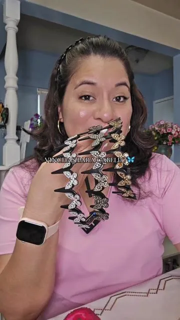 VinchasParaCabello #HairAccessories #PeinadosFaciles #HairTok #TikTokShopFinds 
