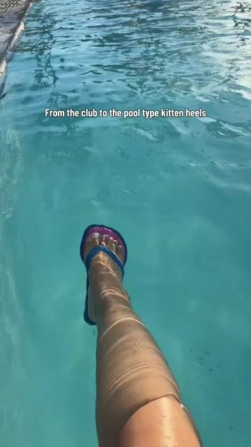 The other colors though 😍 sooo  comfty 👌🏽 #kittenheels #dealsforyoudays #SummerVibes #TikTokShopFashion #ShippedByTikTok 