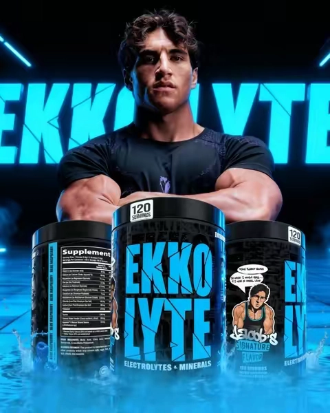 We’re excited to drop a brand-new Ekkolyte flavor: Blue Raspberry 🫐 in collaboration with Jacob Oestreicher. The New Era Drop goes live on 6/18 at 1PM CST, featuring fee new supplements we’ve been working on 👀 #ekko 