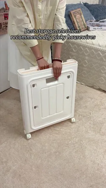 My neighbor recommended this to me and now I finally understand the hype 
 
 This storage box holds so many clothes, saves space, and the built-in wheels make moving it around so easy.
 
 Perfect for organizing family clothes, blankets, and seasonal items without that weird storage smell.
 
 They’re selling out insanely fast right now.
 If the link is still there, grab yours before they’re gone.
 
 #homeorganization #storagebox #organizinghack#TikTokShopDealsforYouDays#DealsforYouDays