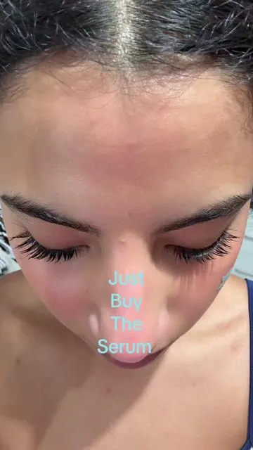 #lashserum #lashserumresults #mascara #tiktokshopcreatorpicks #summervibes 