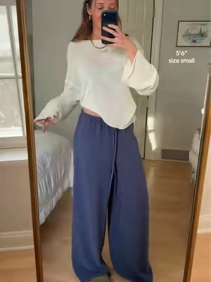 30% linen/ 70% cotton! the perfect linen pants