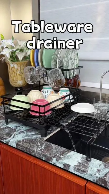 It was time to an update 🥰🥰#DealsForYouDays #tiktokshopmemorialday #dishwasherhack #dishrack #kitchenorganization 
