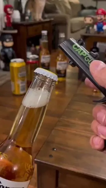 The price is so low #opener #bottleopener #beer #giftguide #toygun 