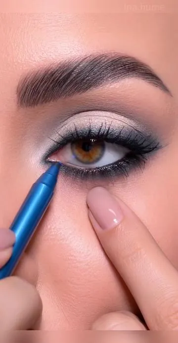¿Ojos sensibles? 🛑 Este set de 12 es tu salvación. ¡Carrito! 👇#dealsforyoudays #eyeliner #maquillaje #punk #foryoupage  
