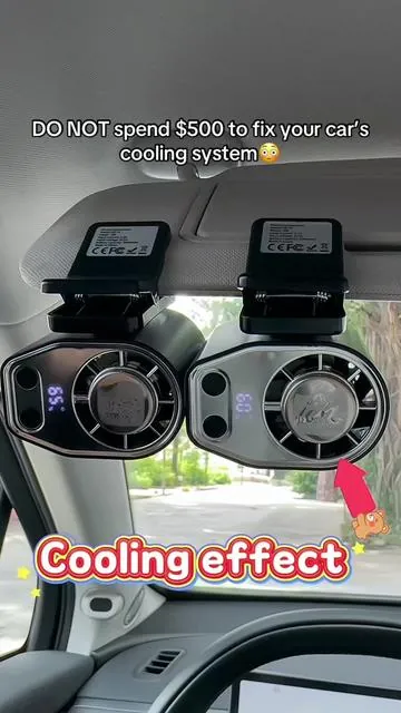 With this clip fan, I am no longer afraid of the hot summer. It's on a huge sale right now — grab yours fast!#Summervibes #spring #coolingfan #portablefan #dealsforyoudays 
