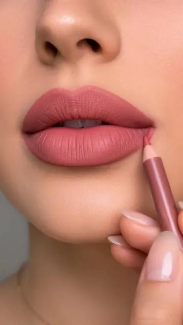 Waterproof, smudge-proof, transfer-proof — and only this price for 12?#liplinerrecommendation #affordablemakeup #mattelipliner #transferproof #waterproof     
