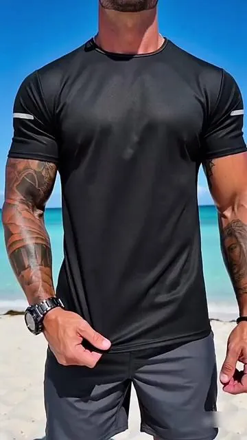 Selling Out Fast: 7 Summer-Ready Athletic Tees Everyone’s Talking About — Free Home Delivery #tiktokshop #tshirt #menswear #fyp #gym 