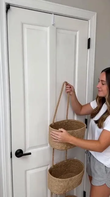 Tame the clutter with this clever 3-Tier Woven Cotton Organizer! 🧺 Designed for busy households, it’s perfect for keeping nursery essentials like diapers and toys neatly tucked away. Use it over the door or wall-mounted in the bathroom for extra storage. A super practical solution to organize your space with ease. Tap to shop and simplify your daily routine! #homeorganization #nurserystorage #dealsforyoursdays #AIGC #Moras