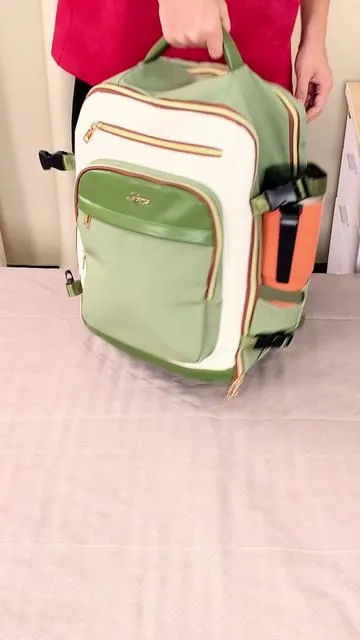 The backpack I use instead of a carry-on 375.#travelbag #carryononly #travelbackpack #traveltiktok #personalitembag 