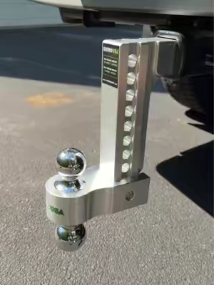 Wish someone had told me this sooner...😅 @Rhino USA drop hitches are on sale, and some versions are already selling out #trailerhitch #truck #trucktok #towing #RhinoSuperBrandDay 