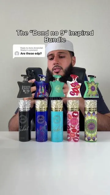 Replying to @Asira Amatullah Shakur  These are better, parfums!  So they last a long time and have very high oil concentration.