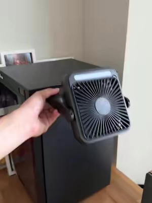 Multi-use magnetic fan for home work and gym#portablefan #summervibe #travelessentials #tiktokshopmemorialday #fan 