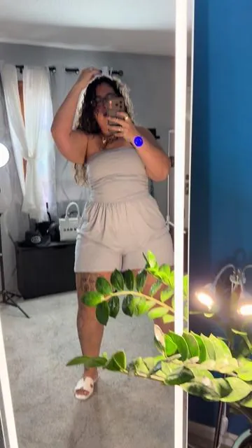 On the go #romper #ootdinspo #athleisurewear 