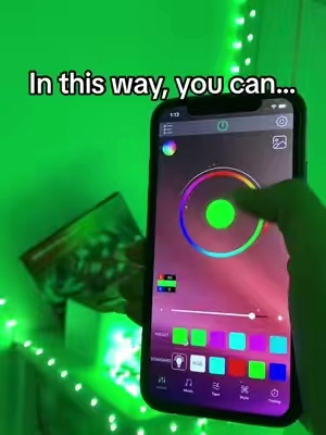 In this way, you can...#ledlight #tiktokshopdealsforyoudays #roomdecor #us 